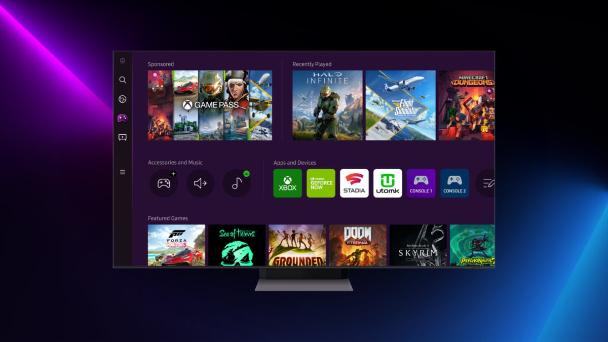 Xbox Samsung TV