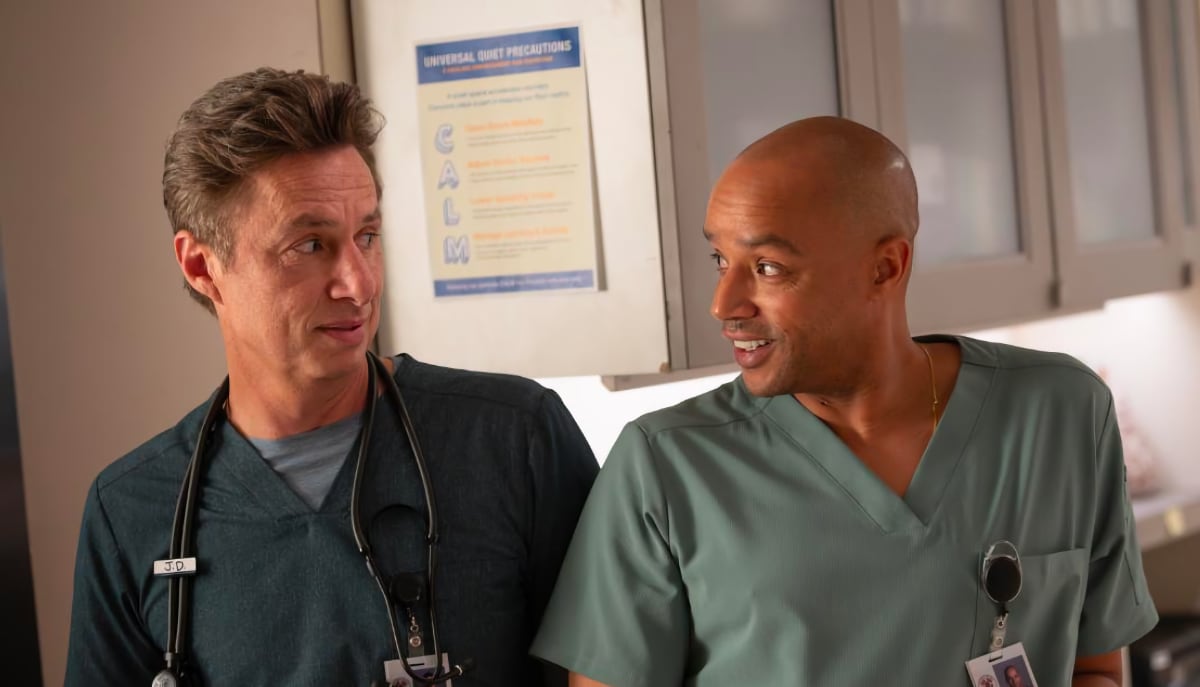 Scrubs s&aelig;son 2