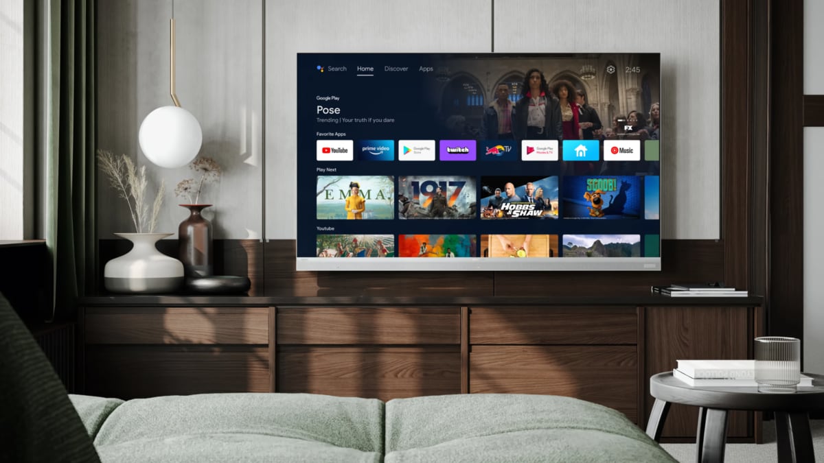 Sharp EQ Android TV