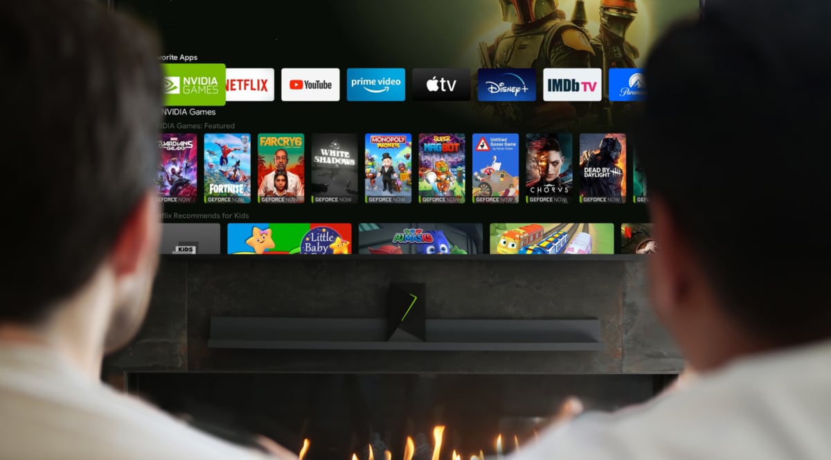 Nvidia Shield TV