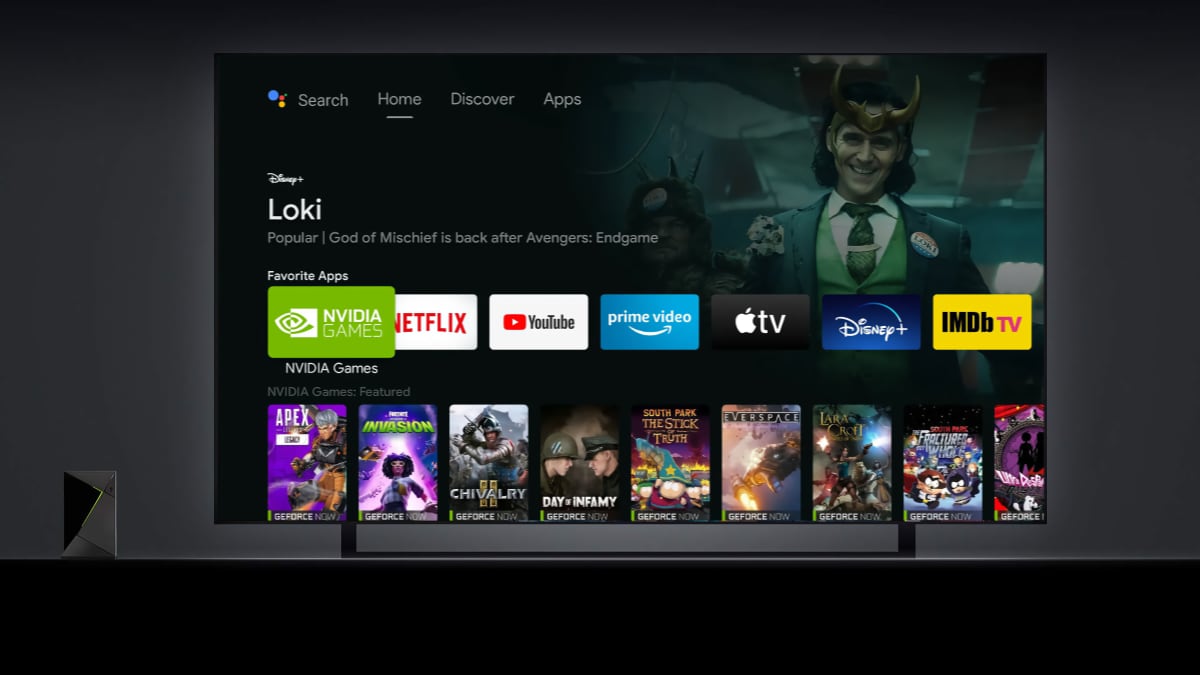 Shield Android TV Shield Android TV