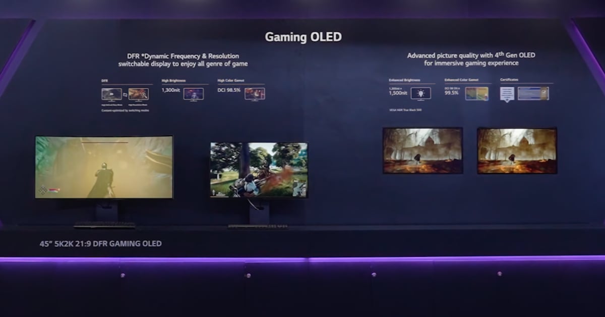 4. gen OLED-monitor
