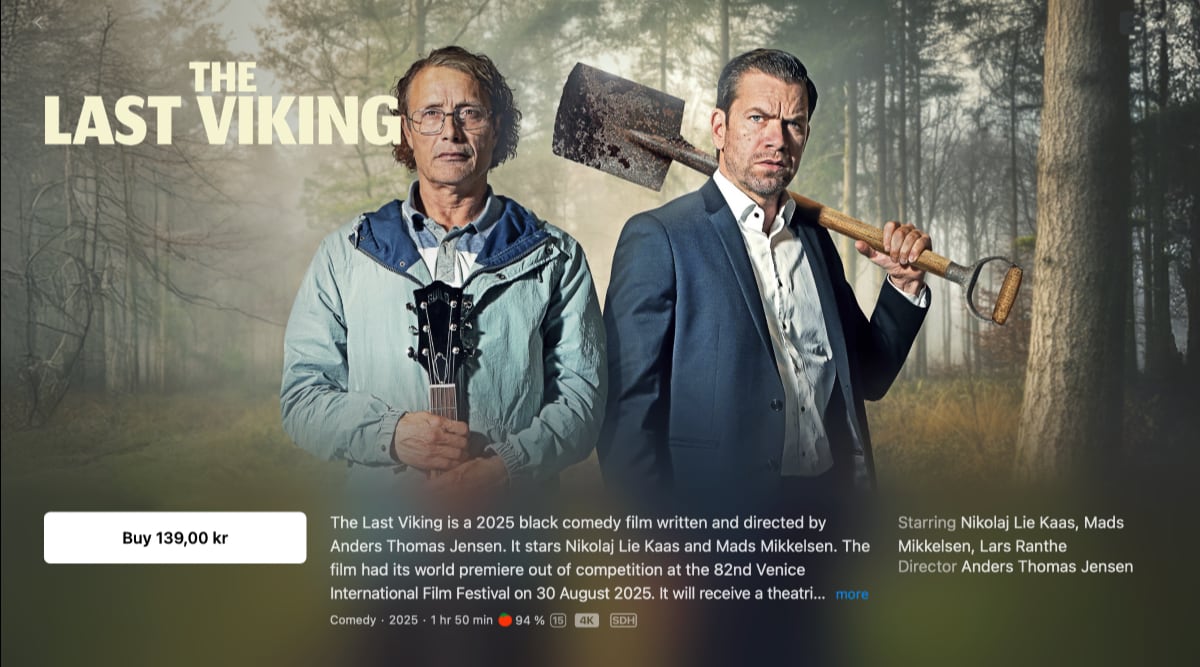 Den sidste viking 4K