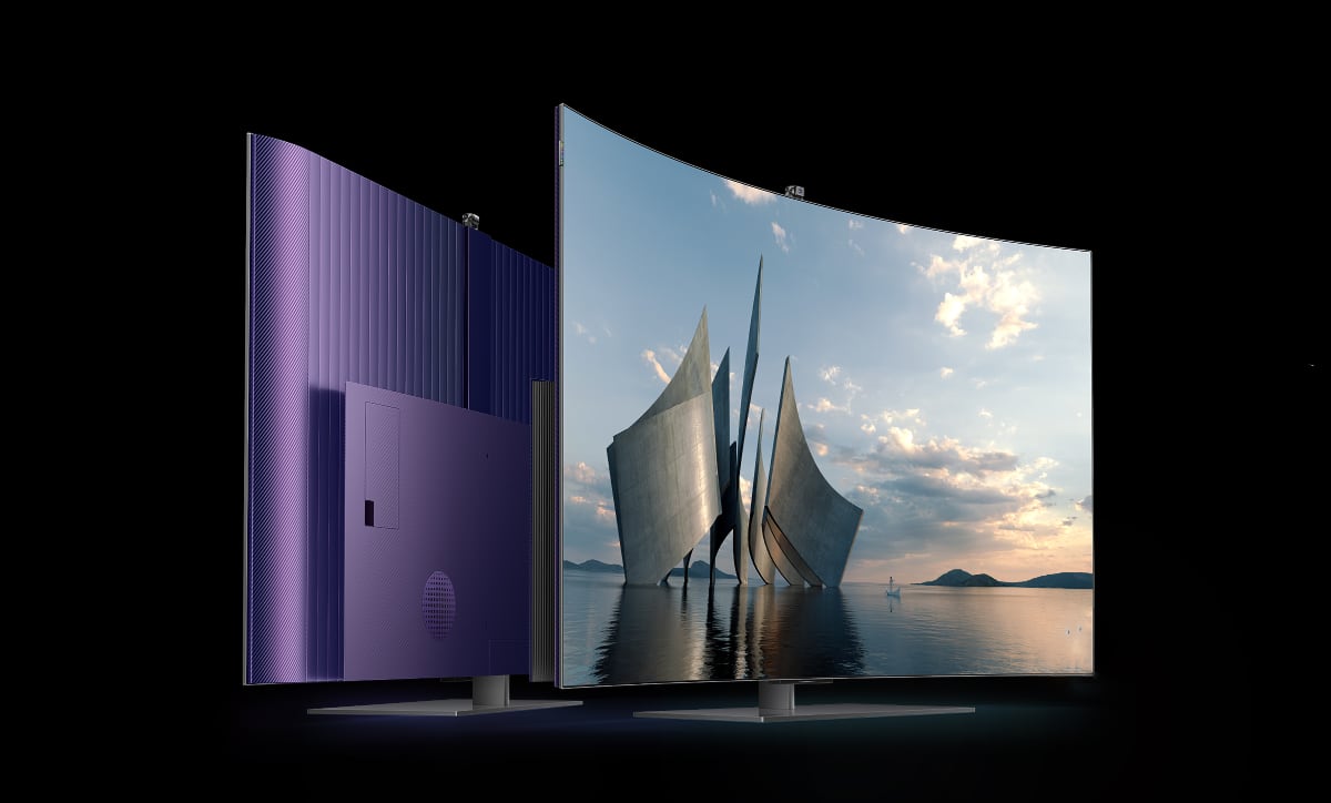 Transformable OLED TV Transformable OLED TV