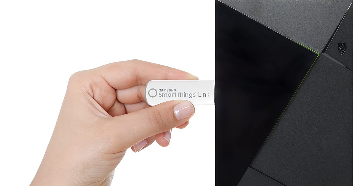 SmartThings Link for Nvidia Shield SmartThings Link for Nvidia Shield