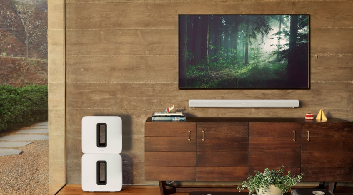 Sonos Arc, twin Sub Sonos Arc, twin Sub