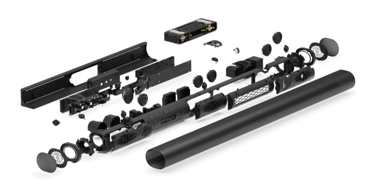 Sonos Arc Ultra Atmos soundbar Sonos Arc Ultra Atmos soundbar