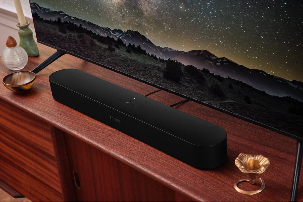 Sonos lancerer Beam (Gen 2) med Dolby Atmos & eARC - FlatpanelsDK