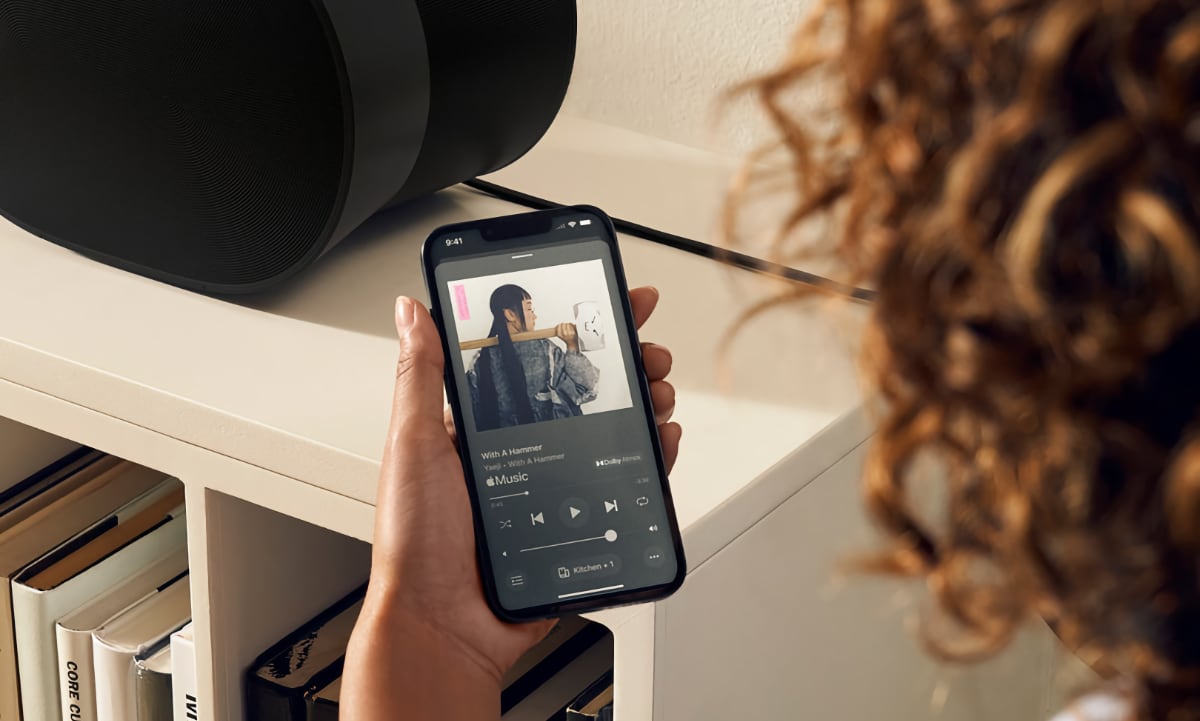 Sonos nye app