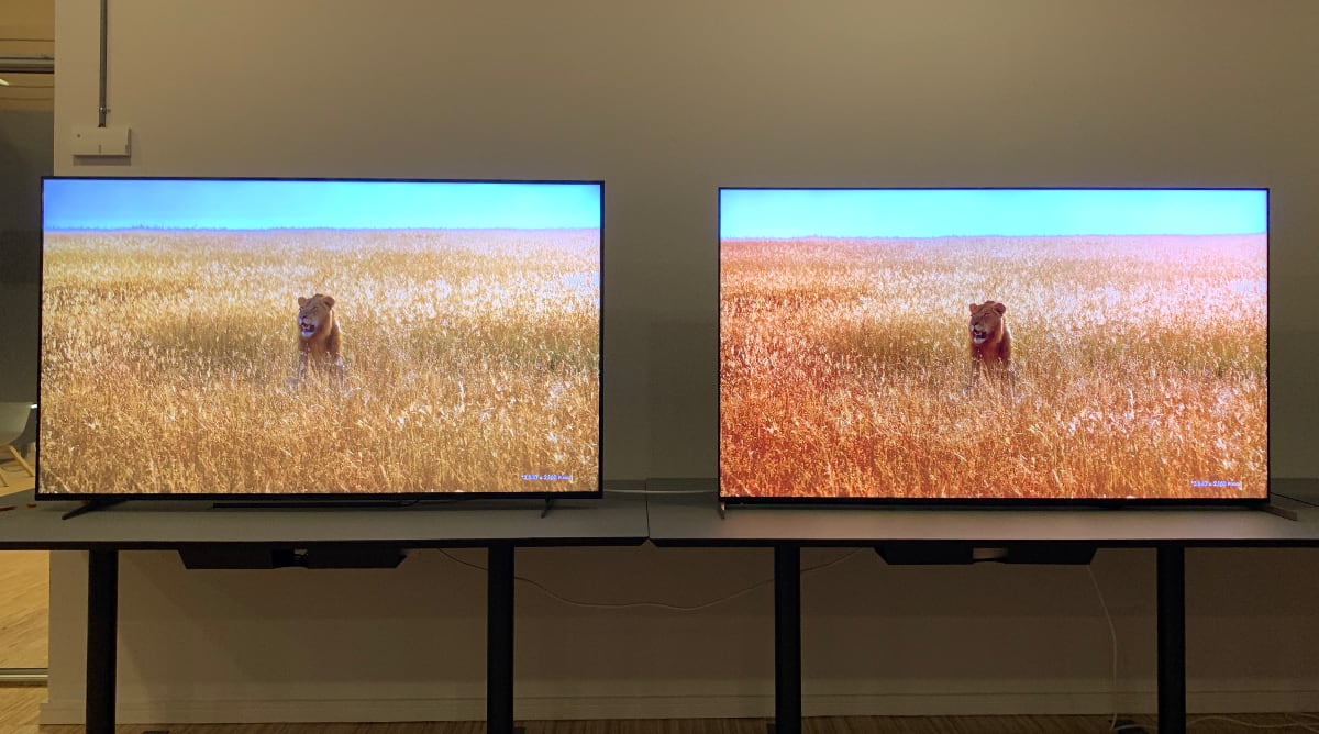 Sony X95K miniLED LCD