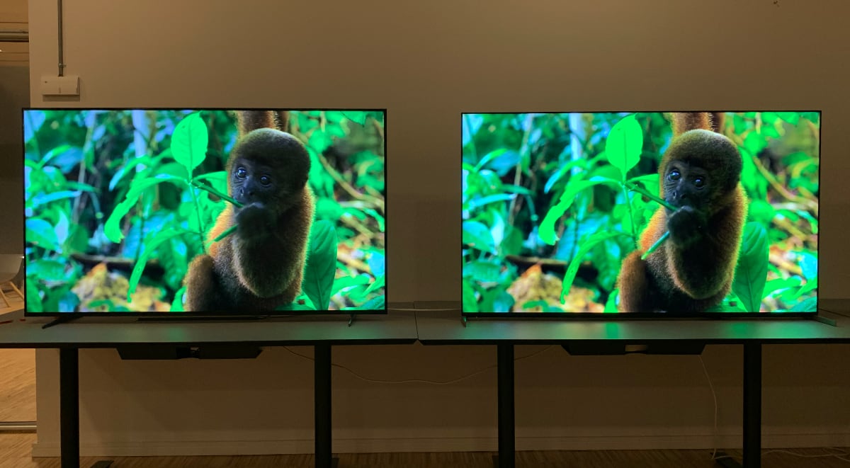 Sony X95K miniLED LCD