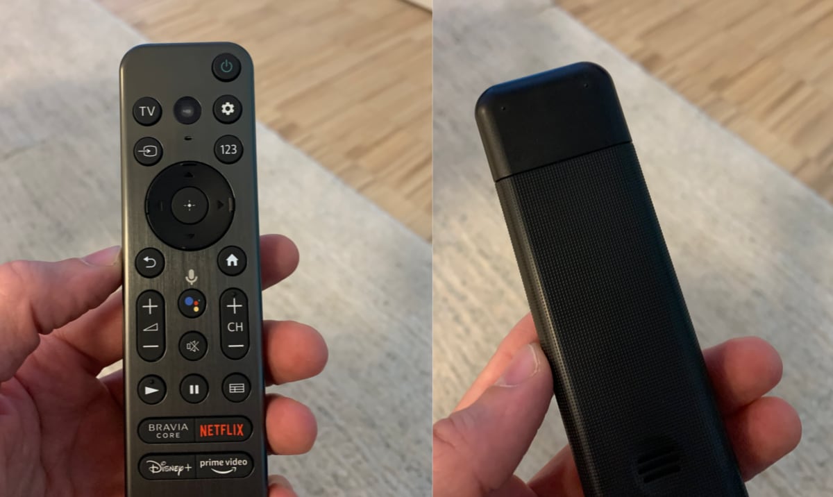 Sony 2022 remote