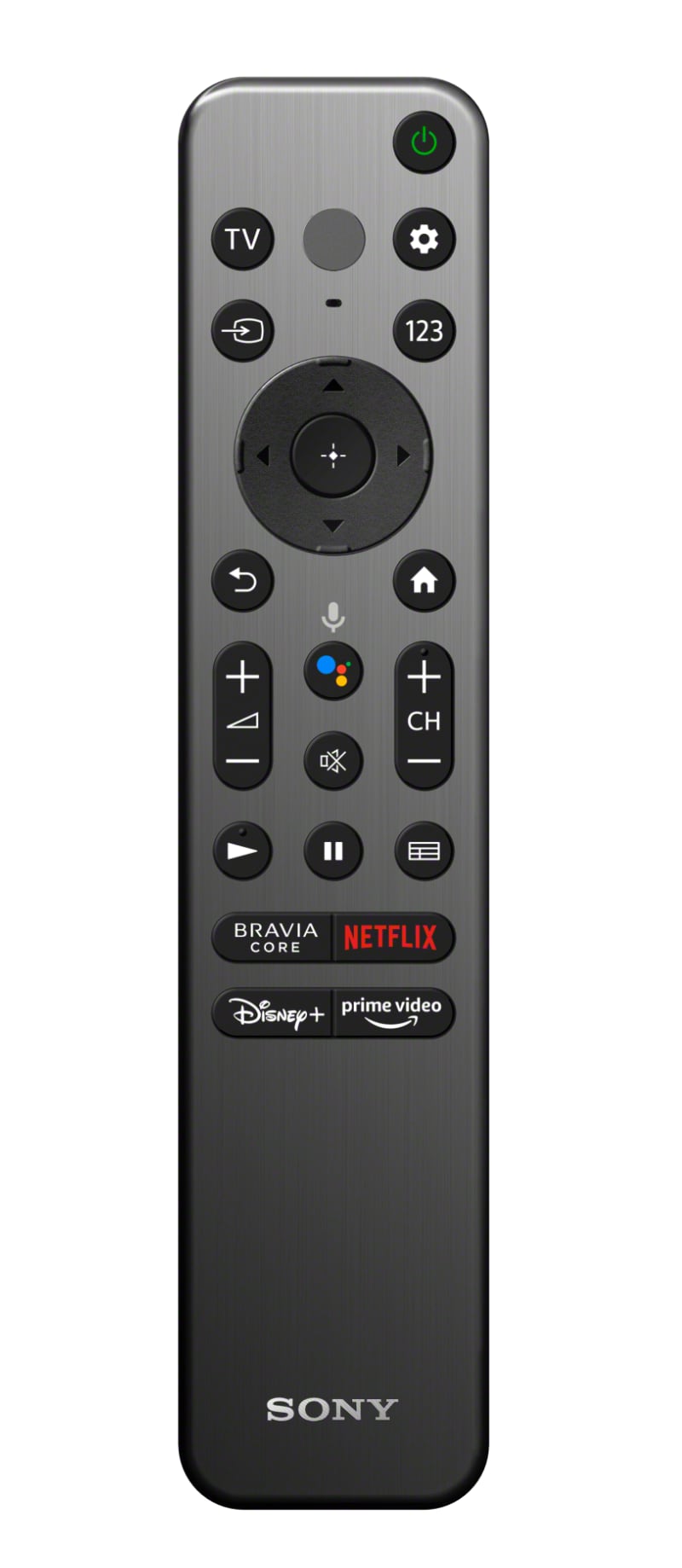 Sony 2022 fjernbetjening