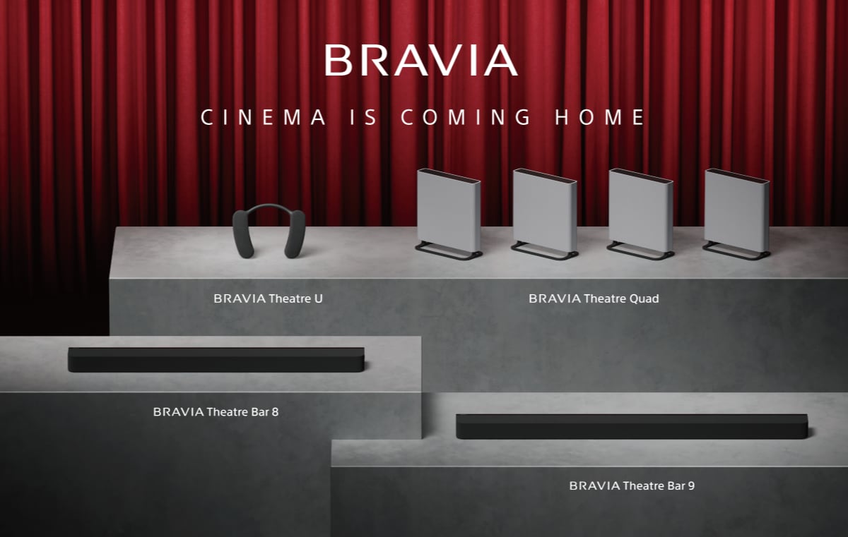 Sony 2024 soundbars Sony 2024 soundbars
