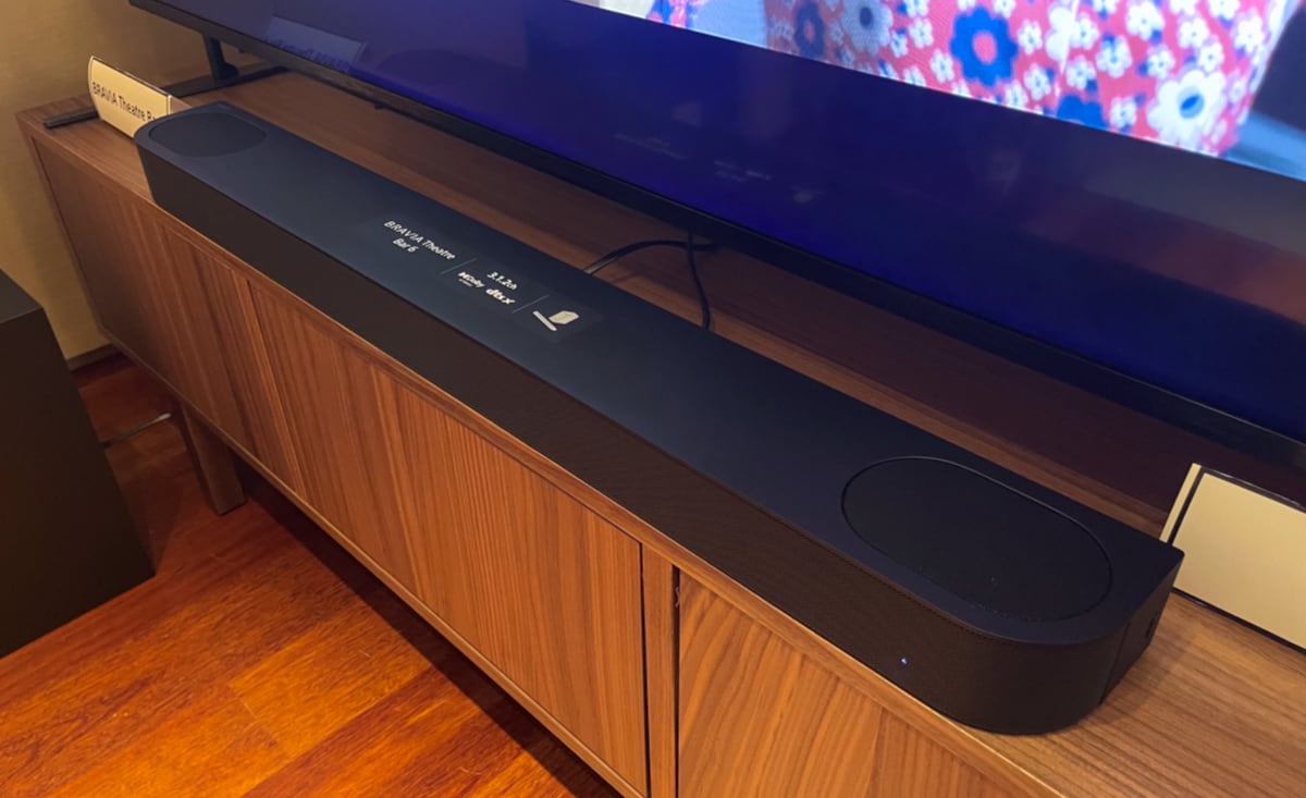 Sony Bravia Theatre Bar 6