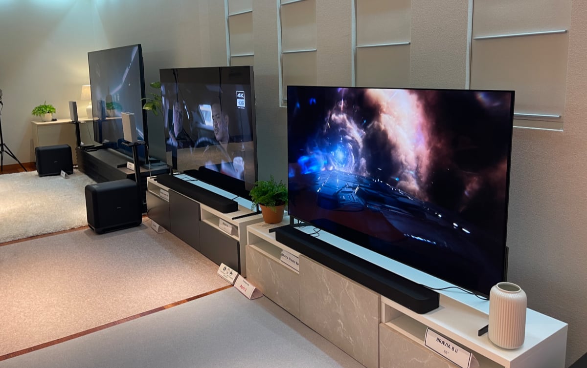 Sony Bravia 8 II QD-OLED Sony Bravia 8 II QD-OLED