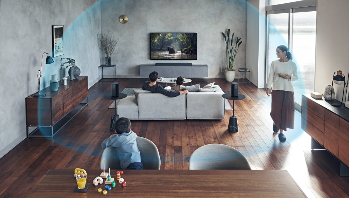 Sony Spatial Sound Sony Spatial Sound