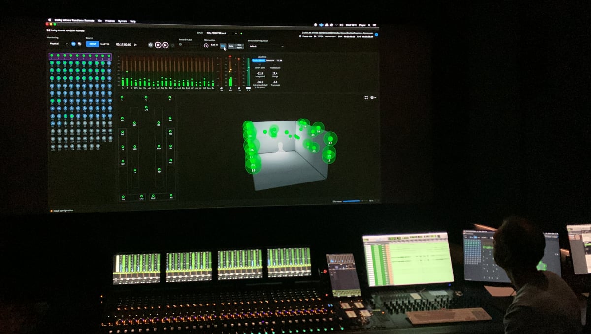 Atmos mixing cinema Atmos mixing cinema