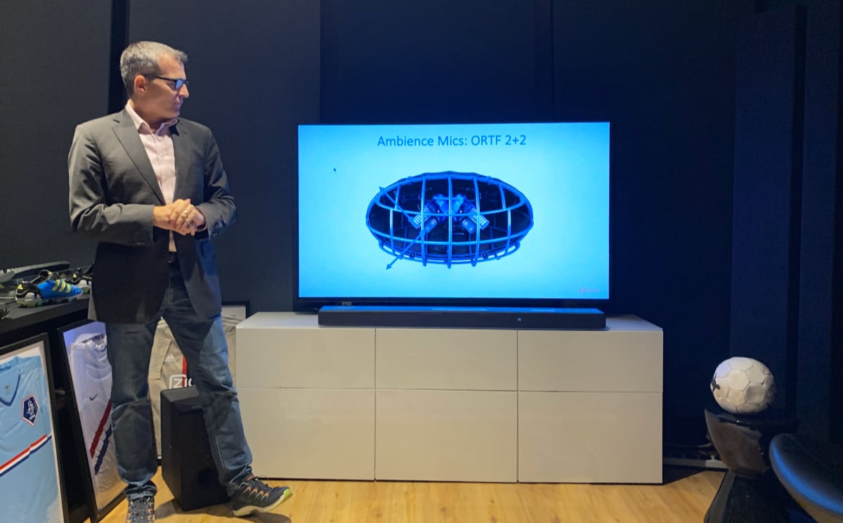 Football in Dolby Atmos Football in Dolby Atmos