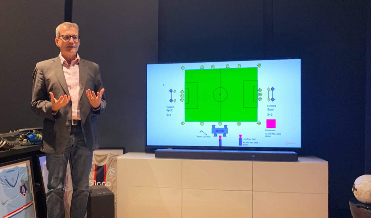 Football in Dolby Atmos Football in Dolby Atmos