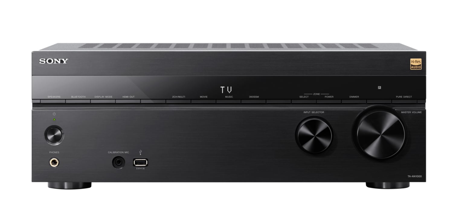 Sony TA-AN1000 receiver Sony TA-AN1000 receiver