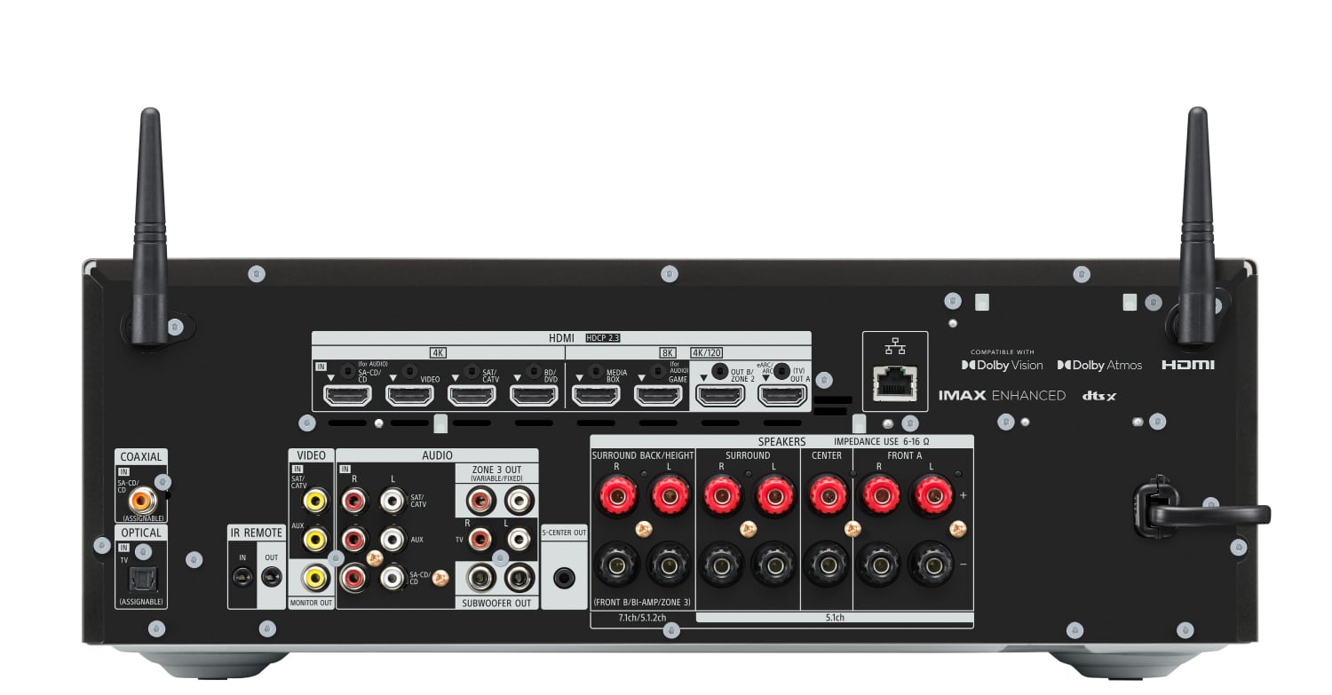 Sony TA-AN1000 receiver Sony TA-AN1000 receiver