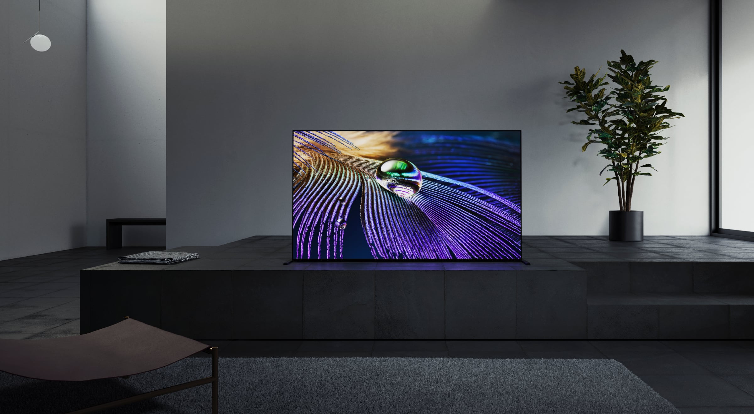 Sony 2021 A90J OLED TV