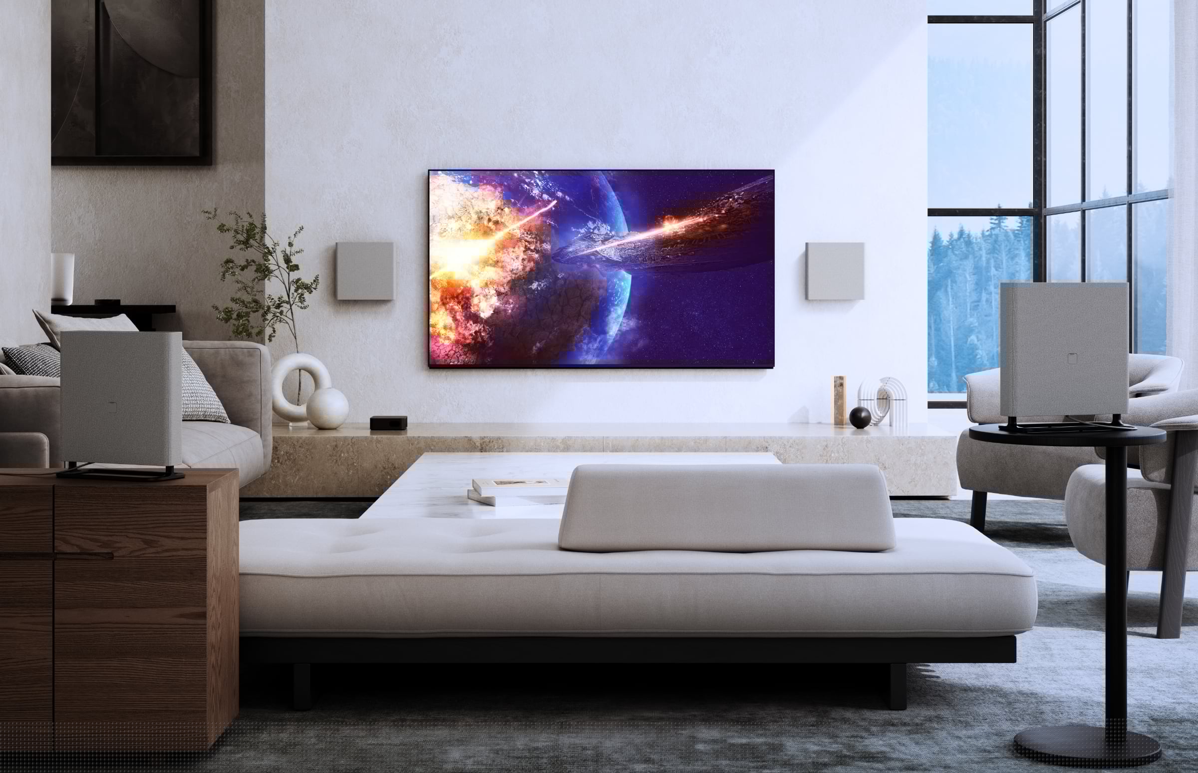 Bravia 9 Quad