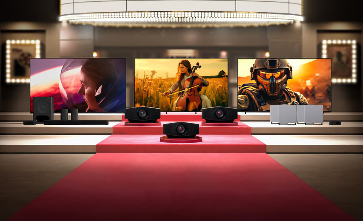 Sony Bravia Projector 7