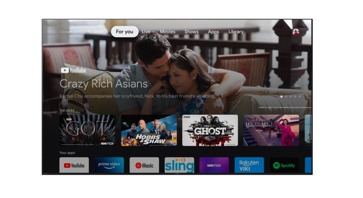 Sony Google TV Sony Google TV
