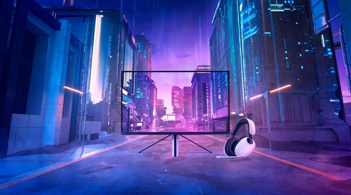 Sony Inzone gaming monitor