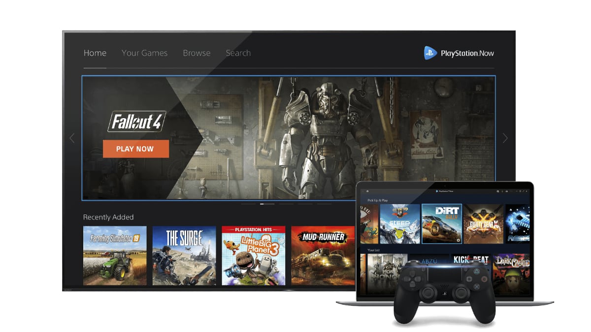 Sony spil-streaming Sony spil-streaming