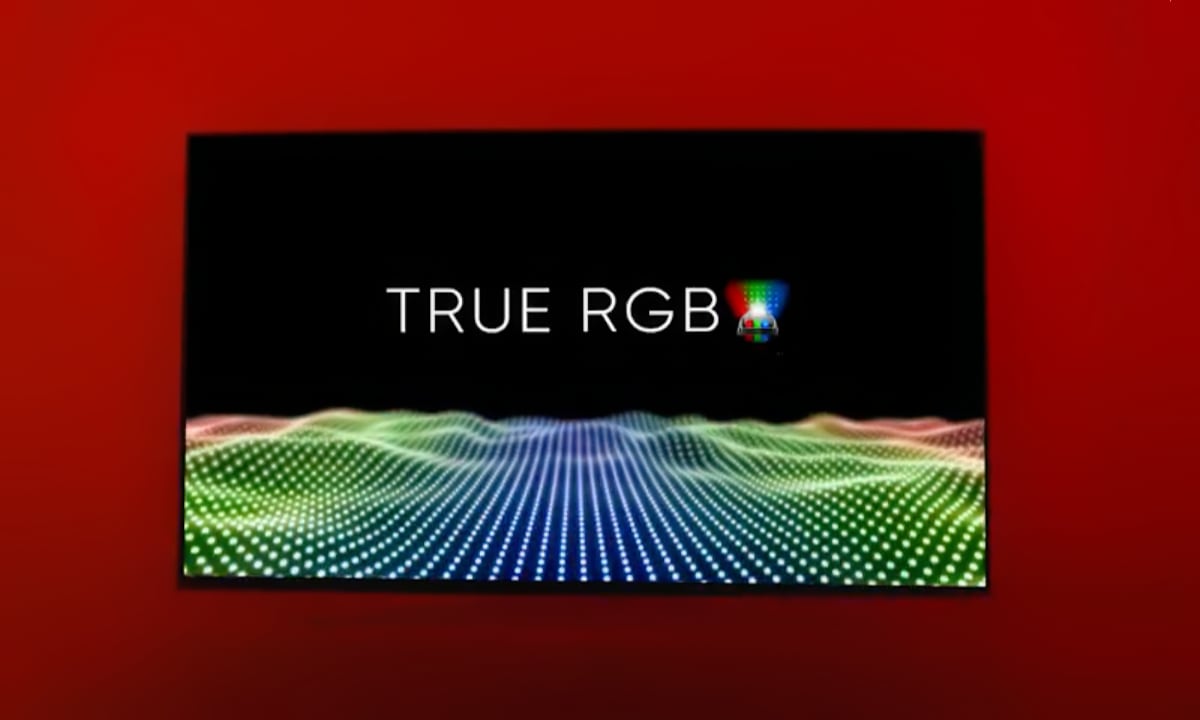 Sony True RGB