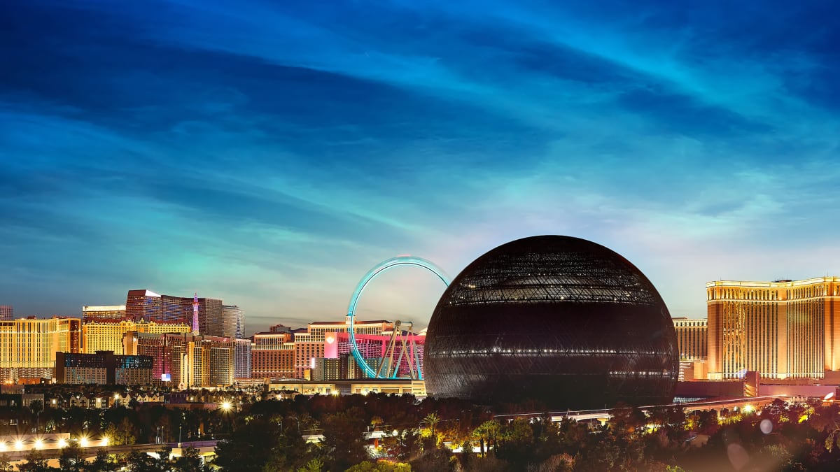 Sphere Las Vegas Sphere Las Vegas