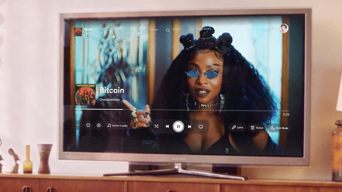 Spotify musikvideoer