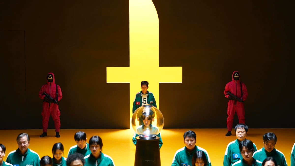 Squid Game s&aelig;son 3