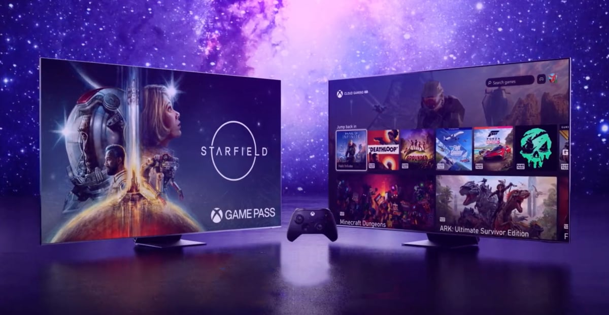 Starfield Samsung TV Starfield Samsung TV