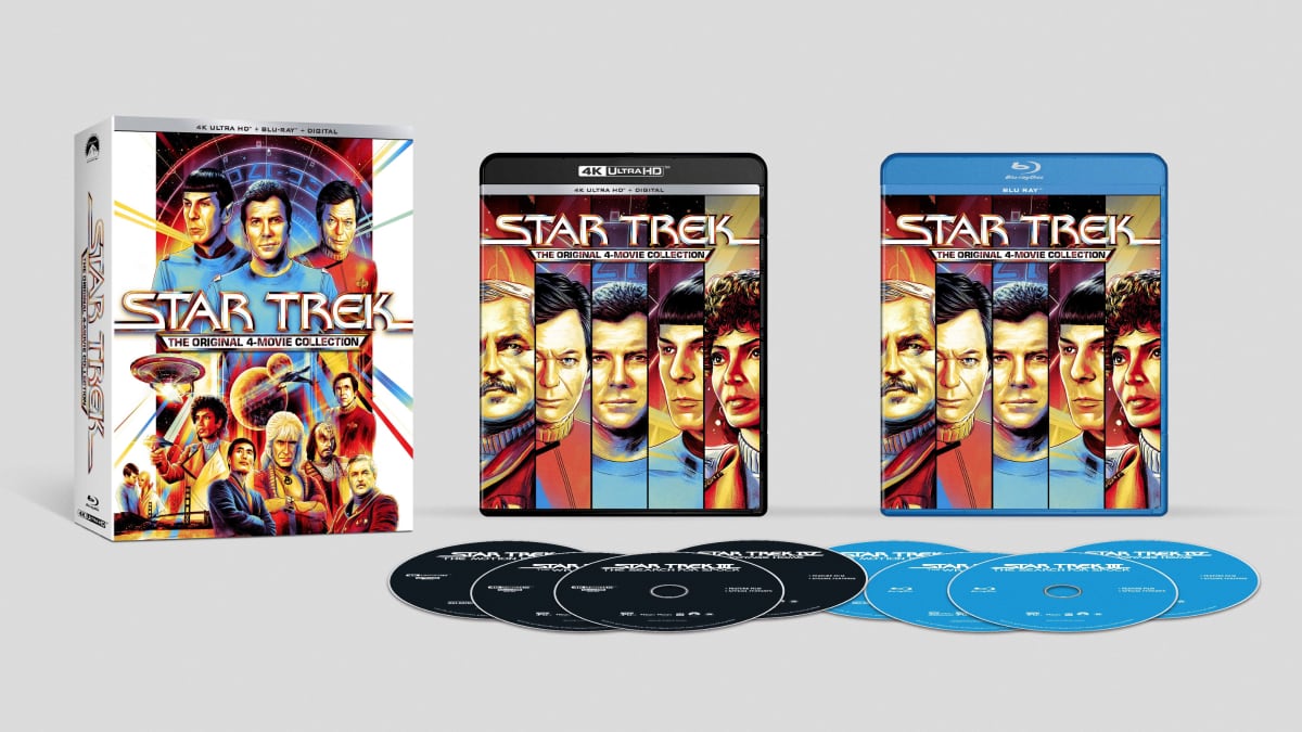 Star Trek UHD Blu-ray