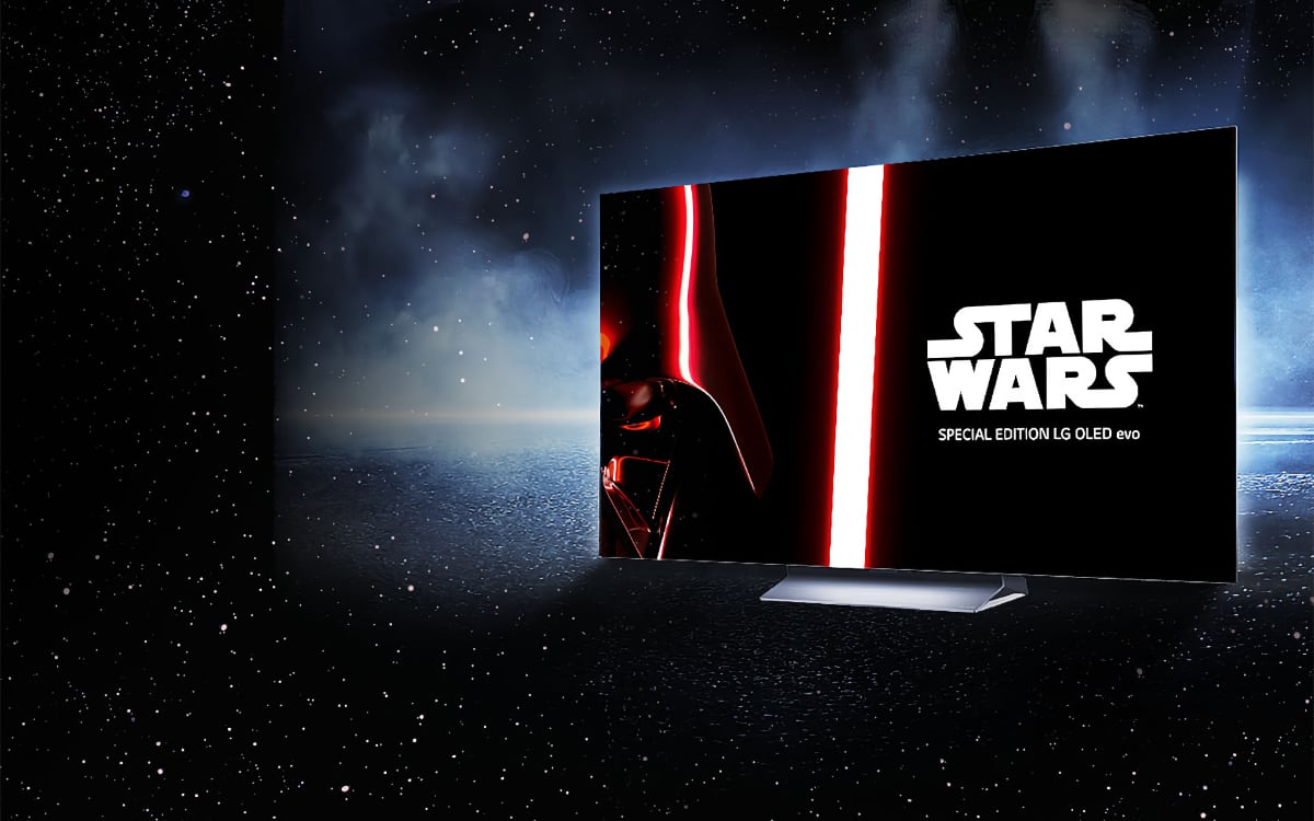 Star Wars OLED TV