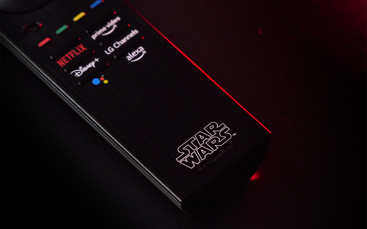 Star Wars OLED TV Star Wars OLED TV