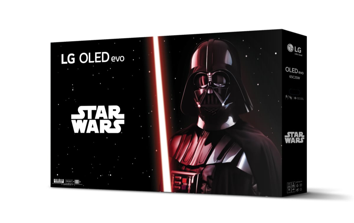 Star Wars OLED TV Star Wars OLED TV