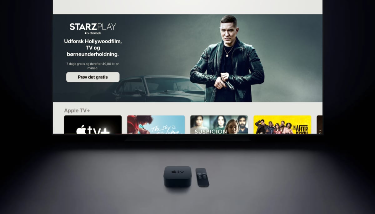 Starzplay Apple TV app