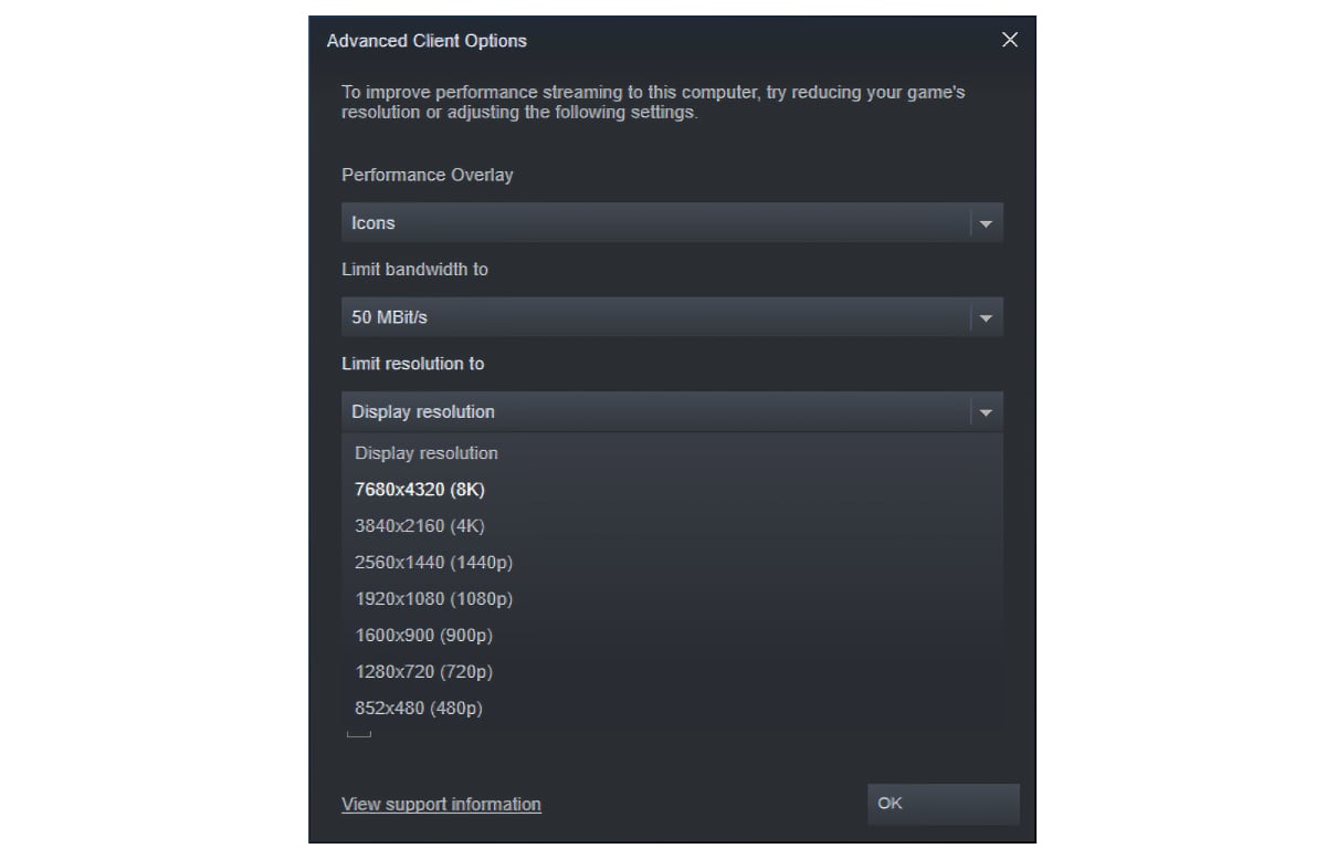 Steam 8K Steam 8K