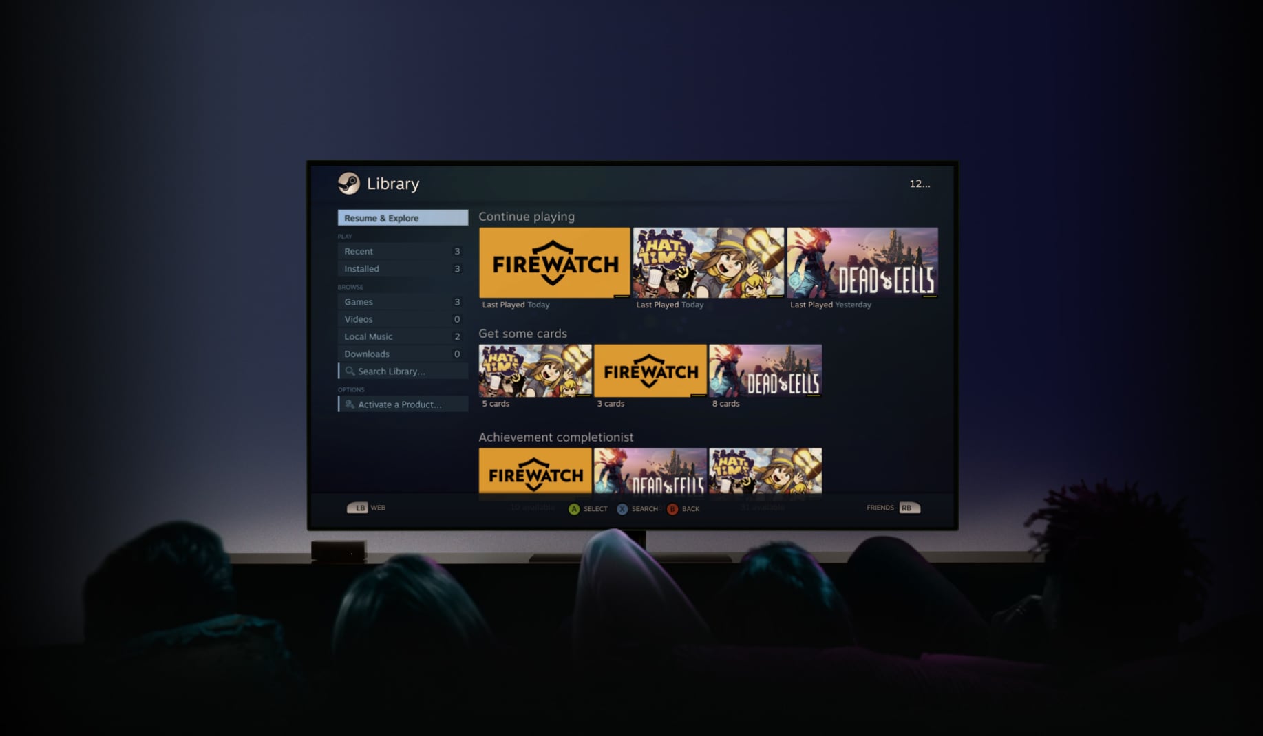 Steam Link