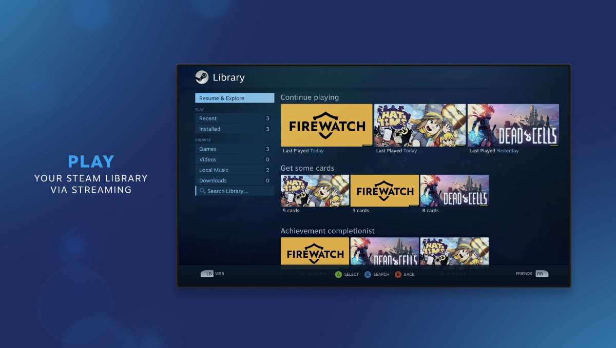 Steam Link for macOS Steam Link for macOS