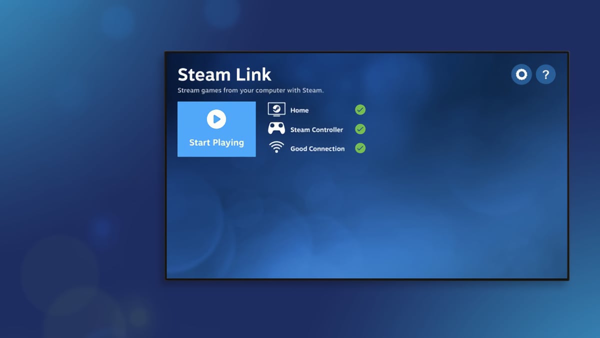 Steam Link til TV Steam Link til TV