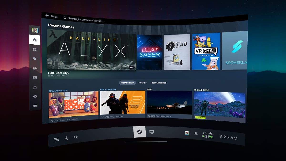 SteamVR 2.0 SteamVR 2.0