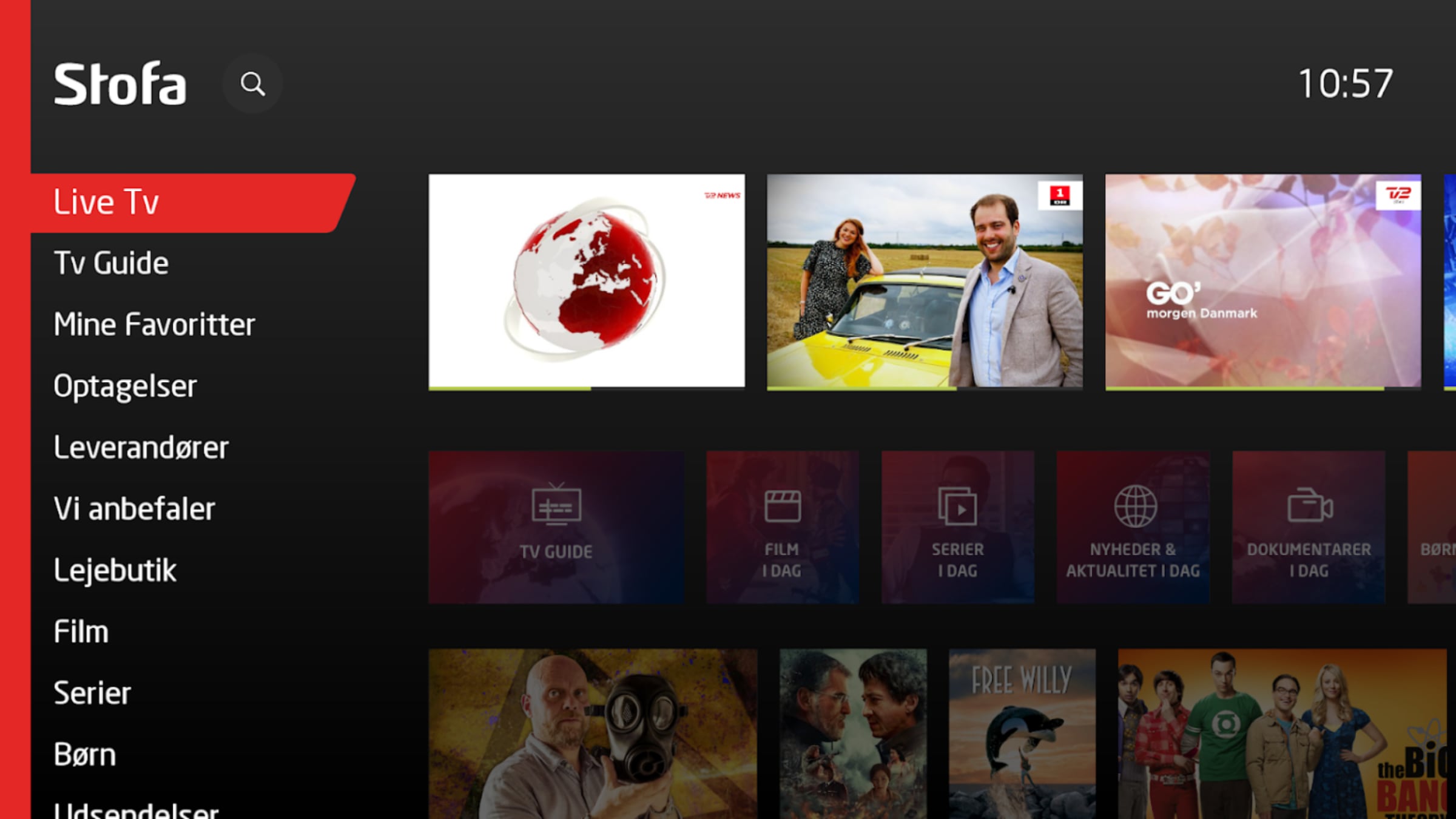 Stofa klar med til Android & Google TV - FlatpanelsDK