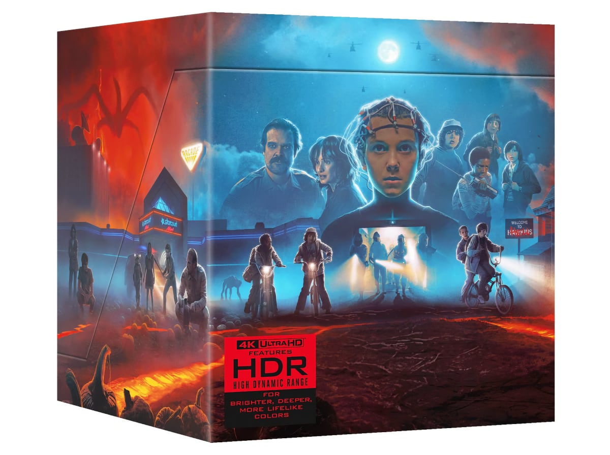 Stranger Things UHD Blu-ray