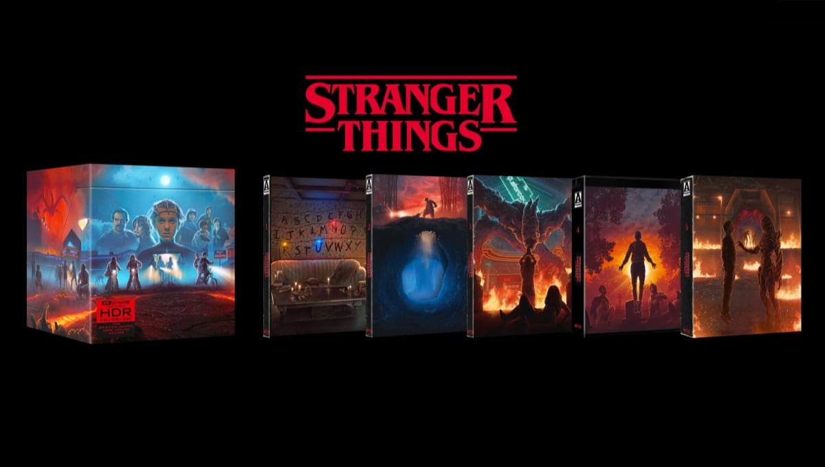 Stranger Things UHD Blu-ray
